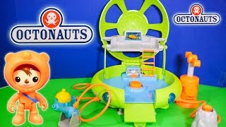 OCTONAUTS Octonauts OctoLab a Toys Video Unboxing [upl. by Einalem937]