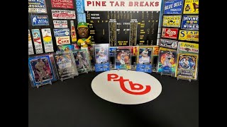 Pine Tar Breaks  Break 62 63 64  2024 Cosmic Chrome Hobby Boxes [upl. by Rehpitsirhc]