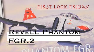 Revell 148 scale Phantom FGR 2  first look [upl. by Kathe]