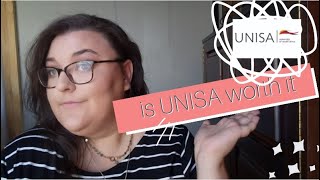 Is UNSA worth the HYPE   First Year UNISA student [upl. by Anelac928]