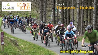 2024 Biking Blitz  MTB Race in Ticknock Dublin [upl. by Gwenore]