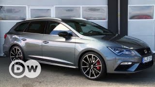 Powerful Seat Leon Cupra ST  DW English [upl. by Katheryn]