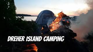 Dreher Island Camping [upl. by Nesnaj]