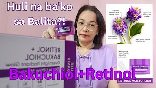 BakuchiolRetinol Moisturizer by Lux Organix  Review  Philippines [upl. by Aitekram]