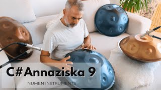 Numen C AnnaZiska 9 Nitrided  Mystical Handpan  Leo Trincabelli [upl. by Irab188]