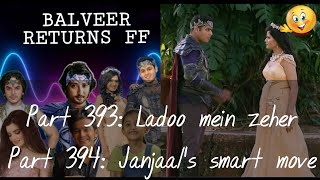 BALVEER RETURNS FF  PART 393394  NAVYATA NAIR baalveer balveerreturns debanya [upl. by Yand]