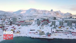 Greenland unveils draft constitution in push for complete independence from Danish control [upl. by Finkelstein92]