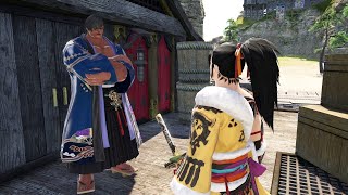 （FF14 紅蓮の54）捕虜交換に備え ＜月下の華｜解放戦争 戦後編１ 43 MSQ＞ [upl. by Agler]