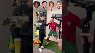 IShowSpeed MrBeast Ronaldo Messi 🤯🔥 shorts footballshorts ronaldo [upl. by Gervase]