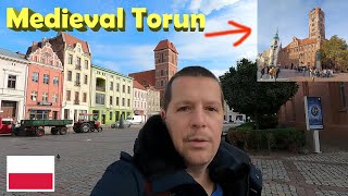 TORUN the MEDIEVAL POLISH CITY where COPERNICUS was Born l Day 1 [upl. by Terrill407]