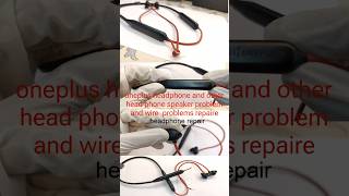 headphone wire repairing shorts repair short repairing electronic trending electrical video [upl. by Bilek]