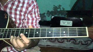 HOW TO PLAY KOMAL SWAR SARGAM ON GUITAR [upl. by Lewes317]