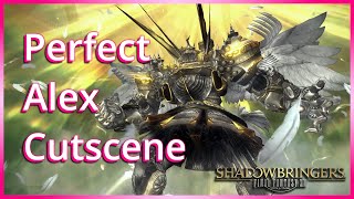 『FFXIV』Perfect Alexander Cutscene  The Epic of Alexander Ultimate [upl. by Evol48]