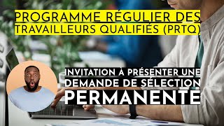 Immigrer au Québec EN 2024 avec le programme ARRIMA I Invitation à présenter une demande de CSQ [upl. by Spurgeon]