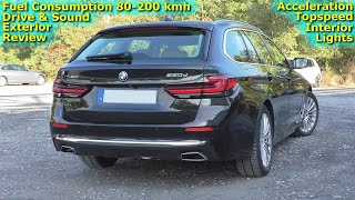 2023 BMW 530d Touring xDrive 286 PS TEST DRIVE [upl. by Aserej]