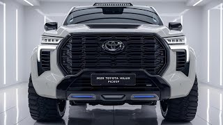 2025 Toyota Hilux The Ultimate OffRoader Unveiling All the New Features and Specs [upl. by Ecirtemed]