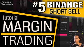 📌Binance SHORT TRADE Tutorial  Binance Margin Trading FULL Tutorial  Margin Trading Beginners [upl. by Sices]