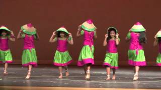 GCKA Onam 2015  Kids Dance  Makara Maasa Pularithan Thaalam [upl. by Aihsatsan]