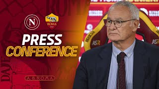 🟨 LIVE 🟥 LA CONFERENZA STAMPA DI CLAUDIO RANIERI IN VISTA DI NAPOLIROMA [upl. by Herwin]