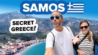 SAMOS GREECE is Incredible 🇬🇷 Dont Visit Mykonos Come Here 😍 [upl. by Nalyorf]