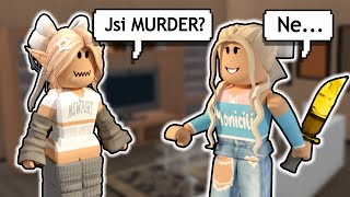 Hraju MURDER MYSTERY 2 se SEGROU w FlipLucka73 Roblox [upl. by Berna]