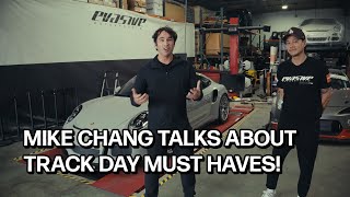 Mike Chang of Evasive Motorsports Discusses Track Day Must Haves [upl. by Eerolam]