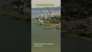 FLORIANÓPOLIS  DRONE  Santa Catarina  Brazil  4K [upl. by Isolde]