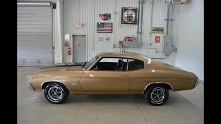 1970 Chevrolet Chevelle SS [upl. by Ylekalb]