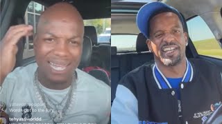 YSL Woody Responds To Charleston White Dissing His Daughter On Live MUST SEE [upl. by Weissmann22]