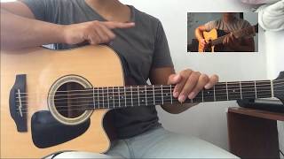 Como tocar quotSoñarse De A Dosquot de Denise Rosenthal ft Camilo Zicavo en Guitarra Acústica [upl. by Terle]