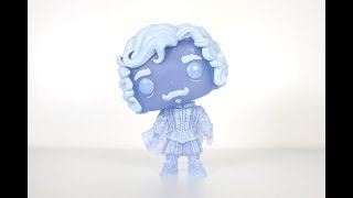 Harry Potter NEARLY HEADLESS NICK Funko Pop review [upl. by Janaya]