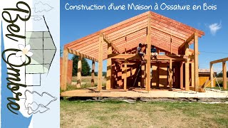 S2E02  Deux Bricoleurs Construisent Leur Maison en Bois dun Kit [upl. by Genna]