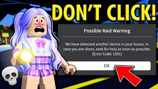 The CREEPIEST ERRORS on ROBLOX BROOKHAVEN [upl. by Mireielle]