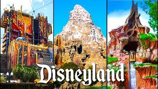 Top 10 Fastest Rides at Disneyland [upl. by Enilram500]