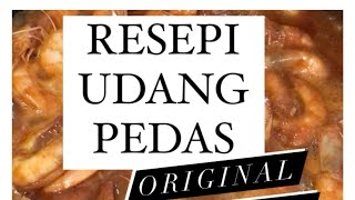 Resepi Udang Masak Merah  cara mudah dan sedap [upl. by Ahsemac]