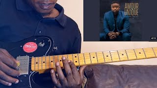 Bolingo Seben  Fiston Mbuyi Full Tutorial Guitar Solo [upl. by Jordon265]