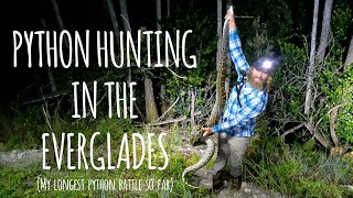 Hunting Pythons in the Everglades  Episode 14 [upl. by Fari830]