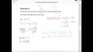 2P2PY Prosentregning ved å bruke vekstfaktor [upl. by Freda20]