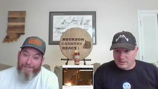 Chris Stapleton Cold  Metal  Rock Fans First Time Reaction With Filibuster Small Batch [upl. by Edahs]