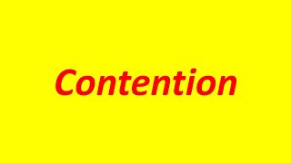 Advanced English Vocabulary 15  Contention  New 2024 [upl. by Sjoberg318]