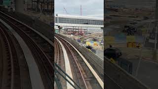 JFK AirTrain from Terminal 5 to Terminal 4  New York City [upl. by Ailehc565]