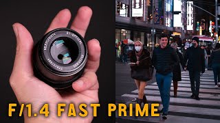 TTArtisan 23mm F14 APSC Lens for EFXEOSMM43 Mount [upl. by Francine]