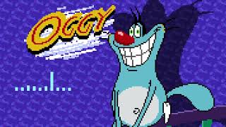 Oggy and the Cockroaches THEME 8BitChiptune Cover MIDI link [upl. by Nylra]