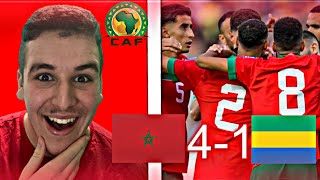 🇲🇦😍EXCEPTIONNEL MAROC 41 GABON [upl. by Adahs]