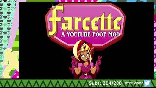 Farcette The Arzette Youtube Poop Mod [upl. by Pyszka463]