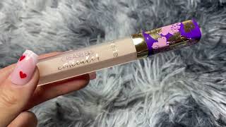 Tarte Creaseless Undereye Concealer 32N Medium Neutral Review My Go To Concealer [upl. by Shull520]