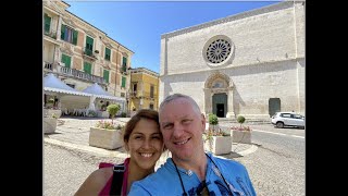 A Visit to Sulmona Abruzzo  We Bought a House in Abruzzo Italy [upl. by Ellehsal343]