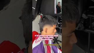 Mohicano bajo paso a paso 😱😱 viral barbershop tutorial parati suscribete [upl. by Tenay]