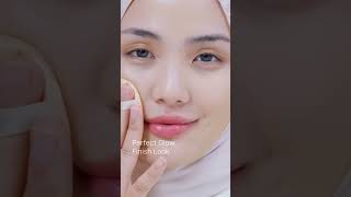 Wardah Colorfit Perfect Glow Cushion [upl. by Asillem]