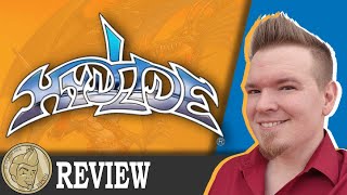 Hydlide Review NES The Game Collection [upl. by Ashlan868]